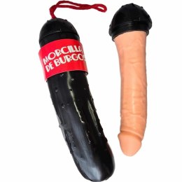 Diablo Picante Model Iberico - Anatomiczny kształt kiełbasy Burgos, czarny DIABLO PICANTE