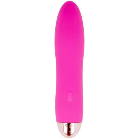 Dolce Vita Cztery Rożowe - Wibrator USB, silikonowy, 7 trybow, 13 cm DOLCE VITA