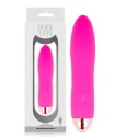 Dolce Vita Cztery Rożowe - Wibrator USB, silikonowy, 7 trybow, 13 cm DOLCE VITA
