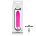 Dolce Vita Cztery Rożowe - Wibrator USB, silikonowy, 7 trybow, 13 cm DOLCE VITA