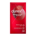 Durex Sensitive Soft 12 szt. cienkie, komfortowe prezerwatywy 56 mm DUREX CONDOMS