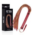 Fetish Submissive Dark Room bicz z wegańskiej skory 28cm czarny FETISH SUBMISSIVE DARK ROOM