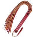 Fetish Submissive Dark Room bicz z wegańskiej skory 28cm czarny FETISH SUBMISSIVE DARK ROOM