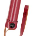 Fetish Submissive Dark Room bicz z wegańskiej skory 28cm czarny FETISH SUBMISSIVE DARK ROOM