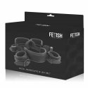 Fetish Submissive Zestaw Pozycyjny z Kajdankami Neoprenowymi, Regulowany FETISH SUBMISSIVE BONDAGE