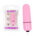 Glossy Brilliant Mini System Wibracyjny Głęboki Roż 58x18 mm Wodoodporny GLOSSY Glossy Brilliant Mini System Wibracyjny Głęboki Roż 58x18 mm Wodoodporny GLOSSY