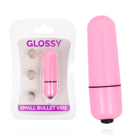 Glossy Brilliant Mini System Wibracyjny Głęboki Roż 58x18 mm Wodoodporny GLOSSY Glossy Brilliant Mini System Wibracyjny Głęboki Roż 58x18 mm Wodoodporny GLOSSY