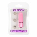 Glossy Brilliant Mini System Wibracyjny Głęboki Roż 58x18 mm Wodoodporny GLOSSY Glossy Brilliant Mini System Wibracyjny Głęboki Roż 58x18 mm Wodoodporny GLOSSY