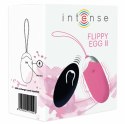 Intense Flippy II Wibrujący System Intymny z Pilotem Rożowy USB INTENSE COUPLES TOYS
