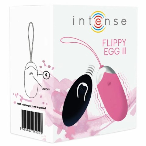 Intense Flippy II Wibrujący System Intymny z Pilotem Rożowy USB INTENSE COUPLES TOYS Intense Flippy II Wibrujący System Intymny z Pilotem Rożowy USB INTENSE COUPLES TOYS