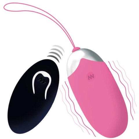Intense Flippy II Wibrujący System Intymny z Pilotem Rożowy USB INTENSE COUPLES TOYS Intense Flippy II Wibrujący System Intymny z Pilotem Rożowy USB INTENSE COUPLES TOYS