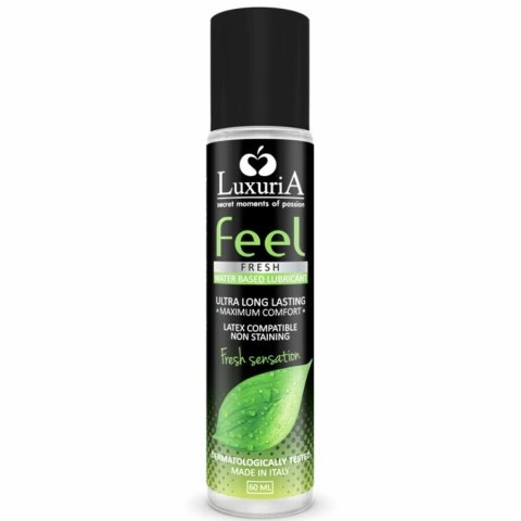 Intimateline Luxuria Feel Fresh Sensation żel wodny chłodzący 60ml INTIMATELINE LUXURIA