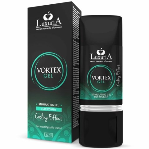 Intimateline Luxuria Vortex Gel 30 ml z efektem chłodzącym INTIMATELINE LUXURIA