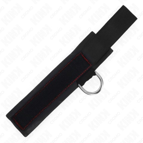 KINK Pierścień intymny z pianki, regulowany rzepem, 20x3,5 cm, czarny KINK RING POWER KINK Pierścień intymny z pianki, regulowany rzepem, 20x3,5 cm, czarny KINK RING POWER