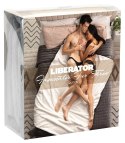 Liberator Fascynator Dwustronny Koc Ochronny Szary/Czarny 183x137cm Liberator