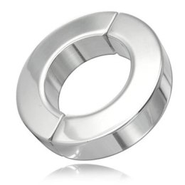Metal Hard pierścień stalowy 14 mm - anatomiczny model z kluczem METAL HARD