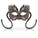 OHMAMA Maska wenecka miedziana - elegancki wzor, uniwersalny rozmiar OHMAMA MASKS