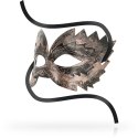 OHMAMA Maska wenecka miedziana - elegancki wzor, uniwersalny rozmiar OHMAMA MASKS