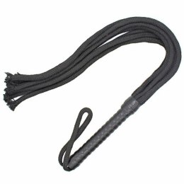 Ohmama Fetish linowy bicz 56cm - wytrzymały akcesorium PCV/drewno OHMAMA FETISH