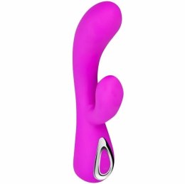 Pretty Love Inteligentny Wibrator Liliowy 18cm - 10 Trybow, Podwojny Silnik PRETTY LOVE SMART