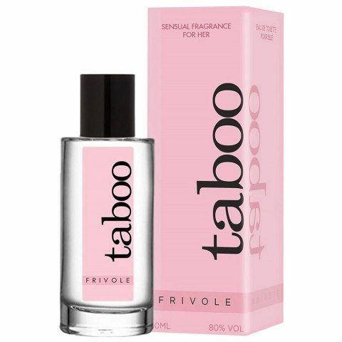 RUF Feromony Tabo 50ml - damski zapach kwiatowo-drzewny RUF