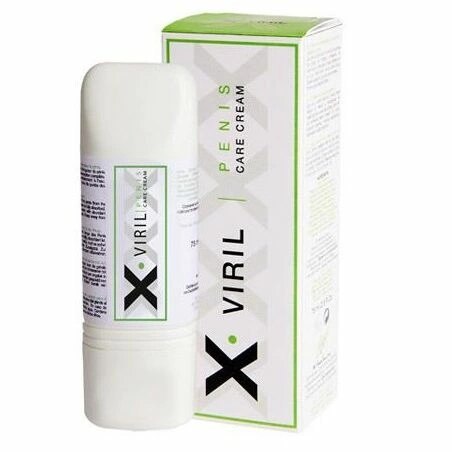 RUF X Viril krem pielęgnacyjny z imbirem i kozieradką 75ml RUF