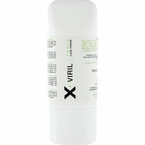 RUF X Viril krem pielęgnacyjny z imbirem i kozieradką 75ml RUF RUF X Viril krem pielęgnacyjny z imbirem i kozieradką 75ml RUF
