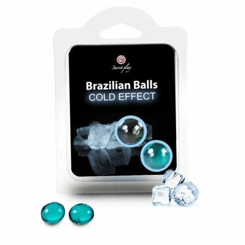 Secret Play Brazylijskie Kulki Chłodzące 2 szt. efekt Cool Intymny SECRETPLAY COSMETIC