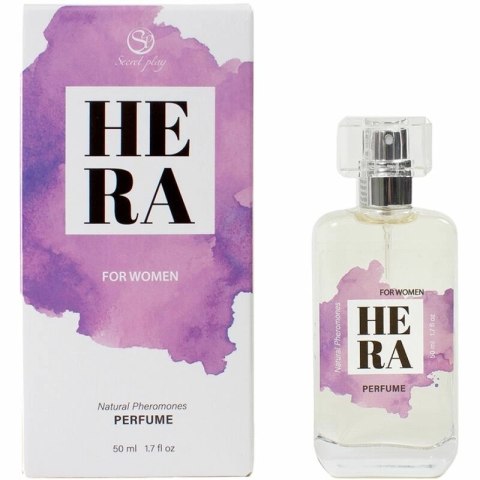 Secret Play Hera perfumy w sprayu z naturalnym ekstraktem z trufli 50 ml SECRETPLAY COSMETIC