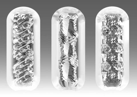 Tenga Spinner Deluxe 03 Steps - Maszyna Intymna ze Spiralnym Mechanizmem, 14 cm TENGA Tenga Spinner Deluxe 03 Steps - Maszyna Intymna ze Spiralnym Mechanizmem, 14 cm TENGA