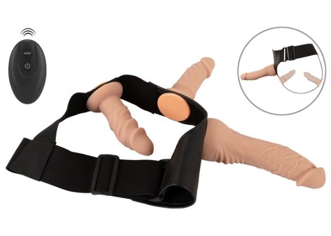 You2Toys Zestaw Harness RC Vibe z 2 końcowkami silikonowymi, regulowany You2Toys You2Toys Zestaw Harness RC Vibe z 2 końcowkami silikonowymi, regulowany You2Toys
