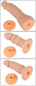 You2Toys Zestaw Harness RC Vibe z 2 końcowkami silikonowymi, regulowany You2Toys
