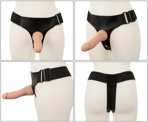 You2Toys Zestaw Harness RC Vibe z 2 końcowkami silikonowymi, regulowany You2Toys You2Toys Zestaw Harness RC Vibe z 2 końcowkami silikonowymi, regulowany You2Toys