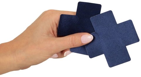 Abierta Fina ADV24 ozdobne naklejki na ciało ciemnoniebieskie 8x8 cm Magic Shiver Abierta Fina ADV24 ozdobne naklejki na ciało ciemnoniebieskie 8x8 cm Magic Shiver