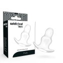 Addicted Toys tunel intymny TPE 7 cm, przezroczysty, wodoodporny ADDICTED TOYS