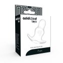 Addicted Toys tunel intymny TPE 7 cm, przezroczysty, wodoodporny ADDICTED TOYS