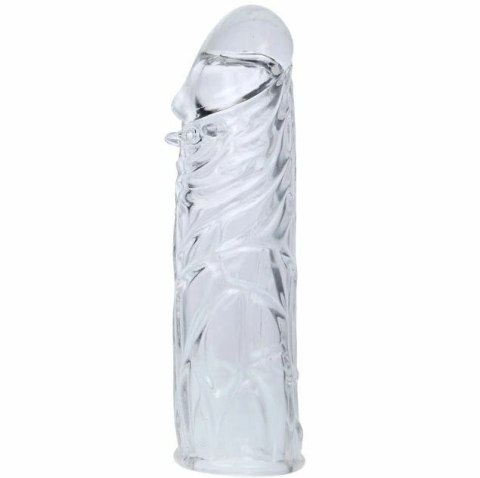 Baile silikonowa transparentna nakładka intymna 14,2 cm elastyczna BAILE FOR HIM