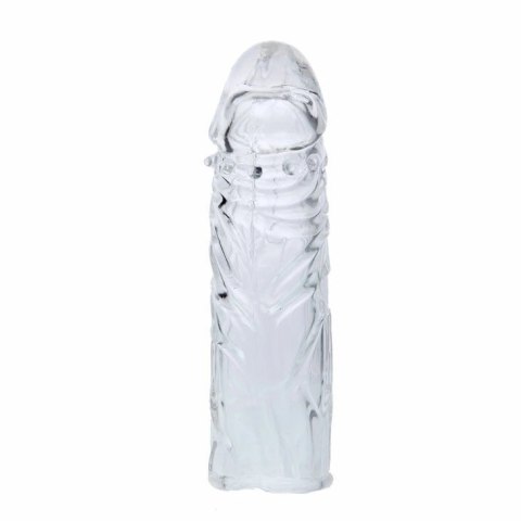 Baile silikonowa transparentna nakładka intymna 14,2 cm elastyczna BAILE FOR HIM Baile silikonowa transparentna nakładka intymna 14,2 cm elastyczna BAILE FOR HIM
