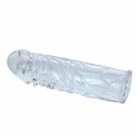 Baile silikonowa transparentna nakładka intymna 14,2 cm elastyczna BAILE FOR HIM