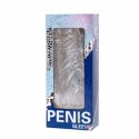 Baile silikonowa transparentna nakładka intymna 14,2 cm elastyczna BAILE FOR HIM