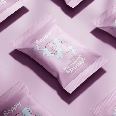Beppy Soft Comfort — anatomiczne tampony mokre, lawenda, 4 sztuki BEPPY Beppy Soft Comfort — anatomiczne tampony mokre, lawenda, 4 sztuki BEPPY