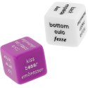 COVERME Gra w Kości dla Par ES/FR/EN z satynowym etui 2cm COVERME