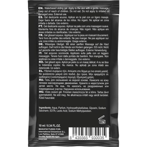 Coquette Chic Desire lubrykant wodny truskawkowy 10 ml mini opakowanie COQUETTE COSMETICS Coquette Chic Desire lubrykant wodny truskawkowy 10 ml mini opakowanie COQUETTE COSMETICS