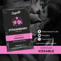 Coquette Chic Desire lubrykant wodny truskawkowy 10 ml mini opakowanie COQUETTE COSMETICS