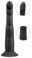 Couples Choice G i P-Spot Fing System z ruchem posuwistym, silikonowy 23-26 cm Couples Choice