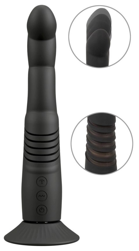 Couples Choice G i P-Spot Fing System z ruchem posuwistym, silikonowy 23-26 cm Couples Choice Couples Choice G i P-Spot Fing System z ruchem posuwistym, silikonowy 23-26 cm Couples Choice
