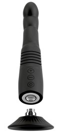 Couples Choice G i P-Spot Fing System z ruchem posuwistym, silikonowy 23-26 cm Couples Choice