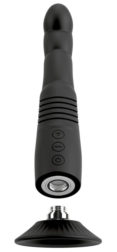 Couples Choice G i P-Spot Fing System z ruchem posuwistym, silikonowy 23-26 cm Couples Choice Couples Choice G i P-Spot Fing System z ruchem posuwistym, silikonowy 23-26 cm Couples Choice