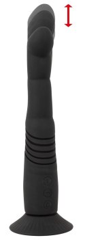 Couples Choice G i P-Spot Fing System z ruchem posuwistym, silikonowy 23-26 cm Couples Choice