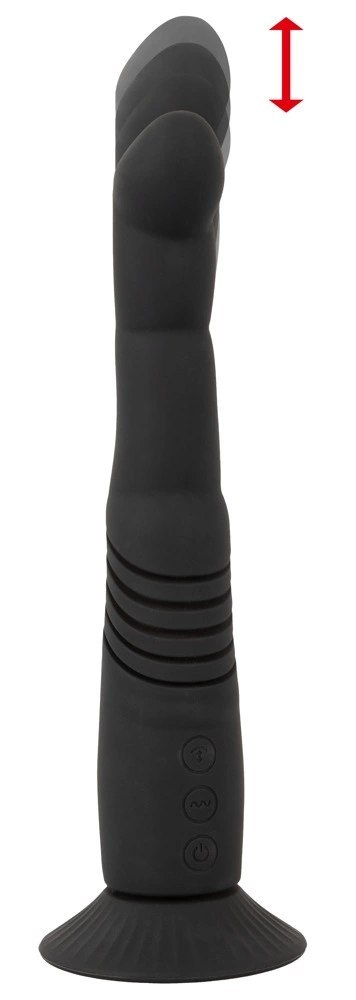 Couples Choice G i P-Spot Fing System z ruchem posuwistym, silikonowy 23-26 cm Couples Choice Couples Choice G i P-Spot Fing System z ruchem posuwistym, silikonowy 23-26 cm Couples Choice